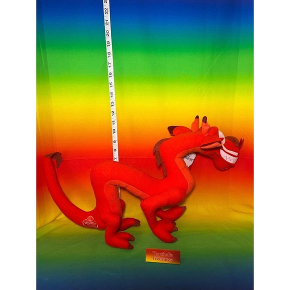 Disney Mulan Limited Release Edition Wisdom Mushu Series 2/12 Plush - Picture 5 of 5